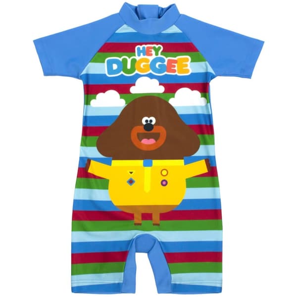 Hey Duggee Børne/børn Sunsafe badedragt i et stykke