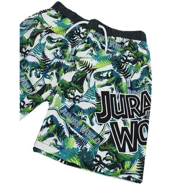 Jurassic World Boys Dinosaur Swim Shorts