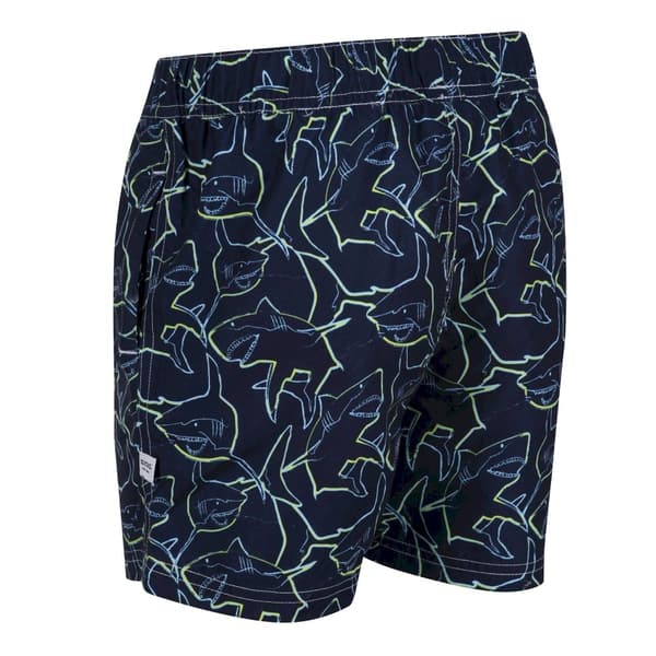 Regatta Drenge Skander II Shark badeshorts til drenge