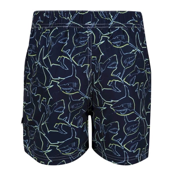 Regatta Drenge Skander II Shark badeshorts til drenge