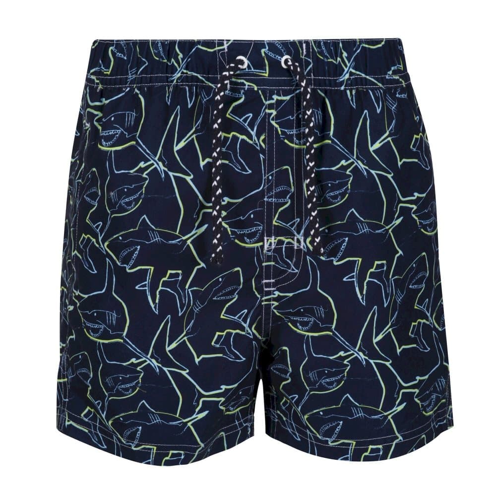 Regatta Pojkar Skander II Shark badshorts