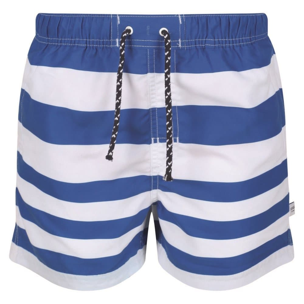 Regatta Skander II randiga badshorts för pojkar