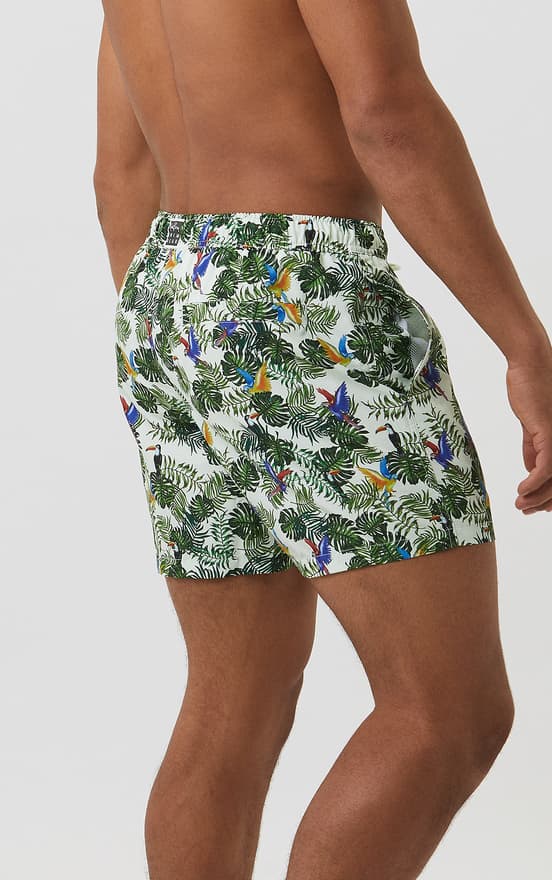 Björn Borg - Badshorts 10000792 Papegojor