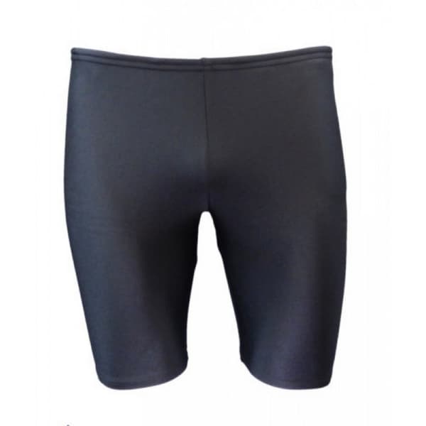 Zika Unisex Adult Long Length Swimming Jammer Shorts Black 36R