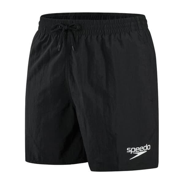 Speedo Essential 16 badshorts för män Black L