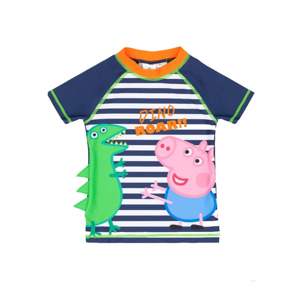 Peppa Pig Badesæt til drenge Roar!
