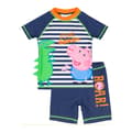 Miniatyrbillede 1 af 5: Peppa Pig Badesæt til drenge Roar!