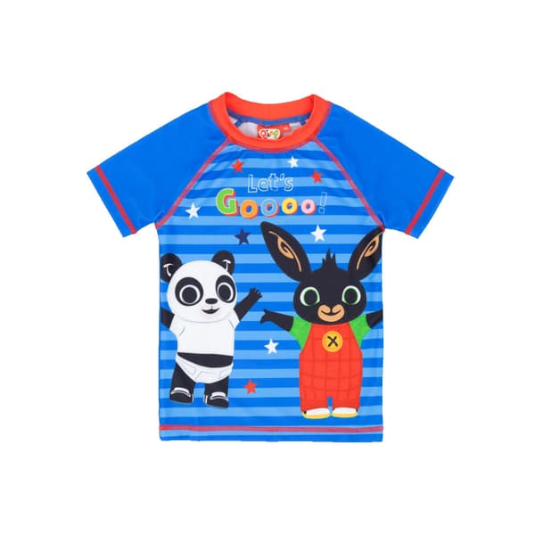 Bing Bunny Pojkar Pando kontrast badset