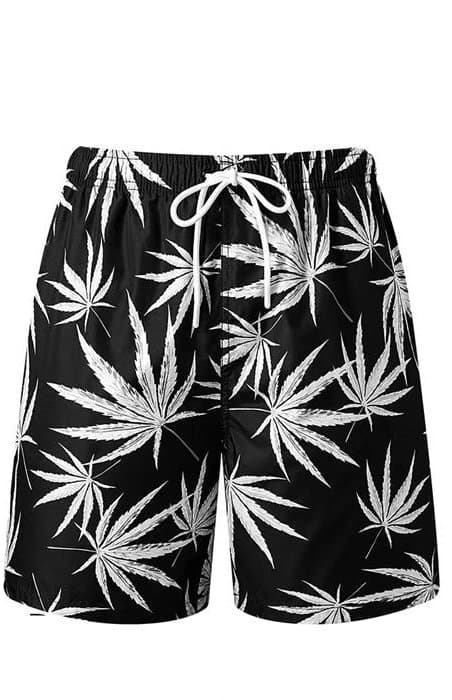 Cinc - Badshorts D-5736 Bladmönstrad