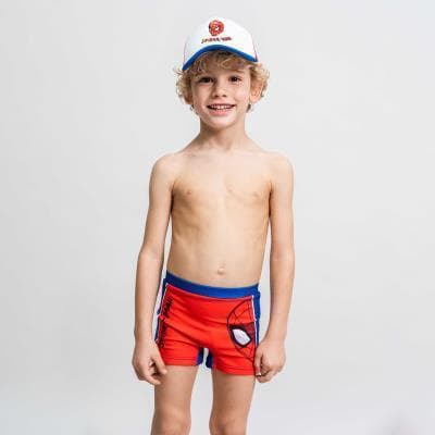 Badebukser spiderman 5 år badebukser shorts tøj spidey avengers