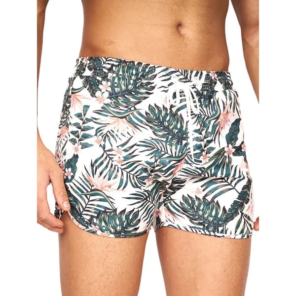 Crosshatch Mens Rainforest Swim Shorts
