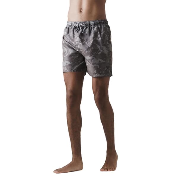 Born Rich Mens Persie Camo Swim Shorts