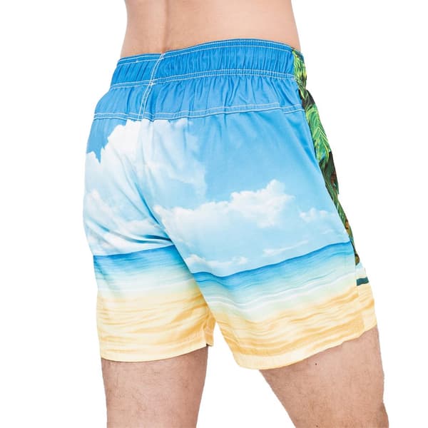 Crosshatch Dream Beach badshorts för män