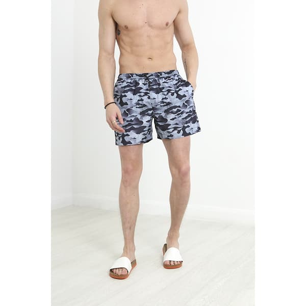 Brave Soul Camo badeshorts til mænd