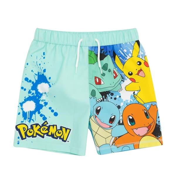 Pokemon Badshorts för pojkar (2 st.)