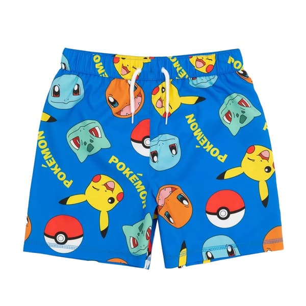 Pokemon Badshorts för pojkar (2 st.)