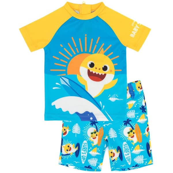 Baby Shark Boys Surf´s Up! Two-Piece Swimsuit