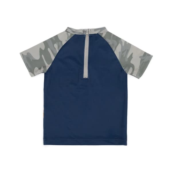 Paw Patrol Boys Camo Two-Piece Swimsuit