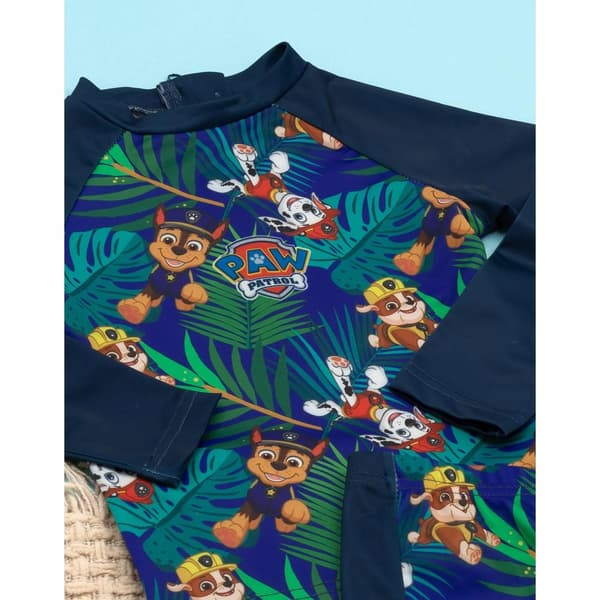 Paw Patrol Badedragt i to dele til baby drenge med figurer