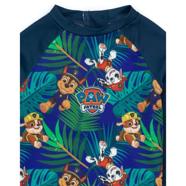 Paw Patrol Badedragt i to dele til baby drenge med figurer