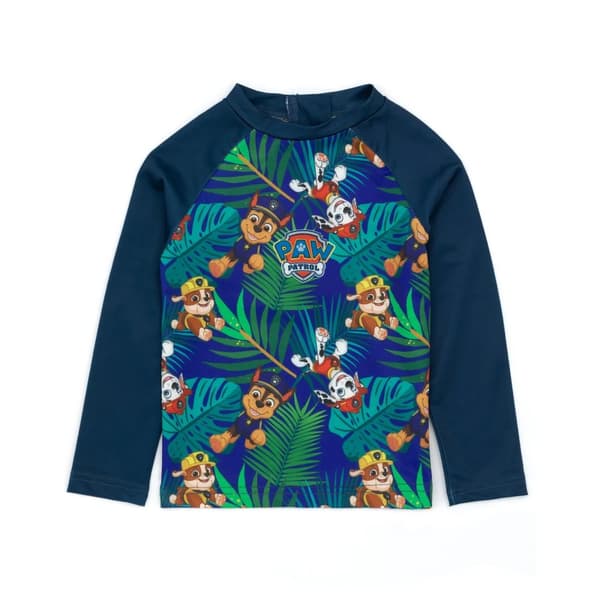 Paw Patrol Badedragt i to dele til baby drenge med figurer