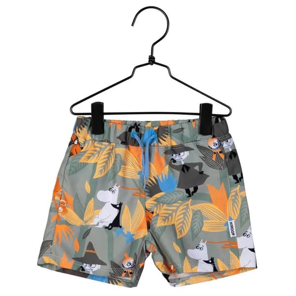 Moomin Tree crown badeshorts lysegrøn