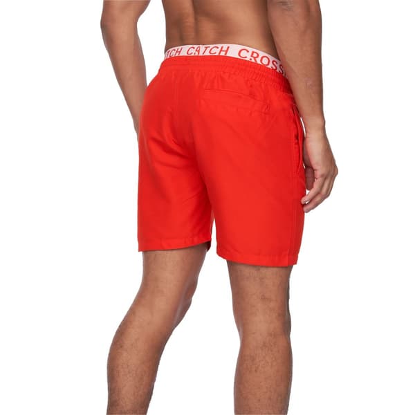 Crosshatch Mens Bandout Swim Shorts