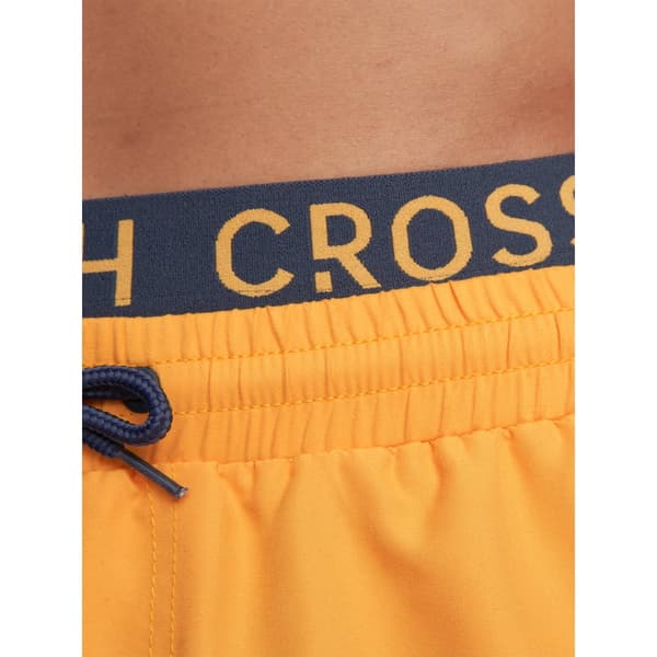 Crosshatch Mens Bandout Swim Shorts