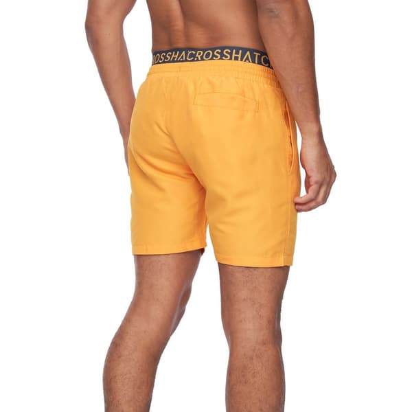 Crosshatch Mens Bandout Swim Shorts