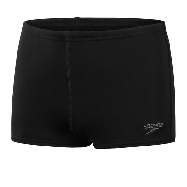 Speedo Eco Endurance+-badeshorts til børn Black 13-14 Years