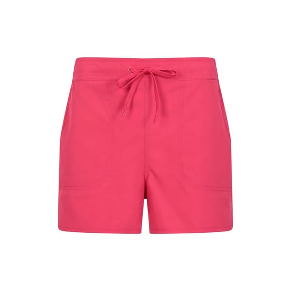 Mountain Warehouse Womens/Ladies Stretch Swim Shorts Coral 12 UK