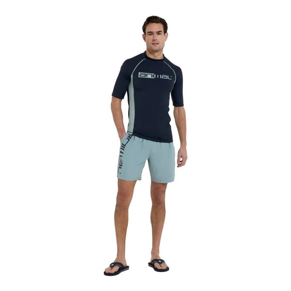 Animal Herrbrädshorts Deep Dive i återvunnet material