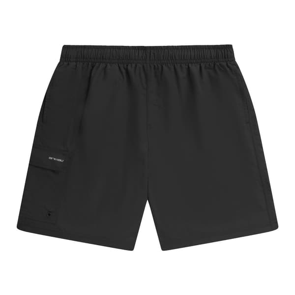 Animal Mens Reeva Recycled Swim Shorts Black XS
