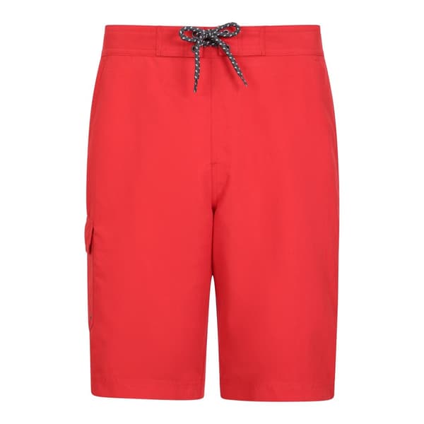 Mountain Warehouse Mens Ocean Swim Shorts Red XXL