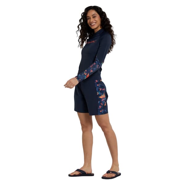 Animal Dam/dam Lenora Boardshorts med tryck
