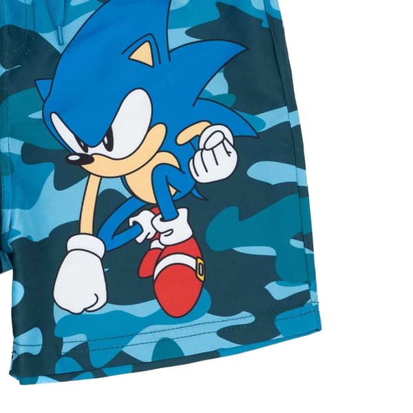 Sonic The Hedgehog Boys Swim Shorts