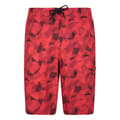 Miniatyrbillede 1 af 4: Mountain Warehouse Mens Printed Swim Shorts