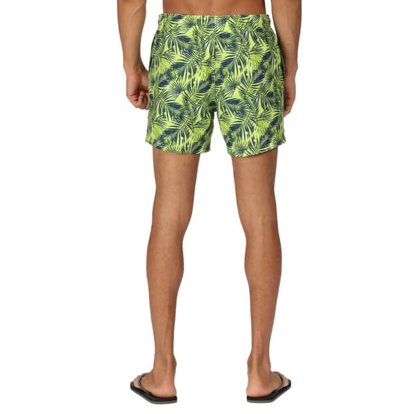Regatta Mens Loras Palm Print Swim Shorts
