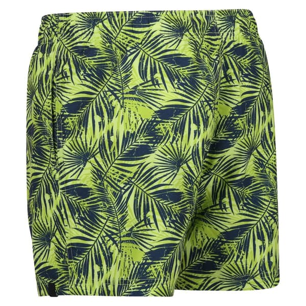 Regatta Mens Loras Palm Print Swim Shorts