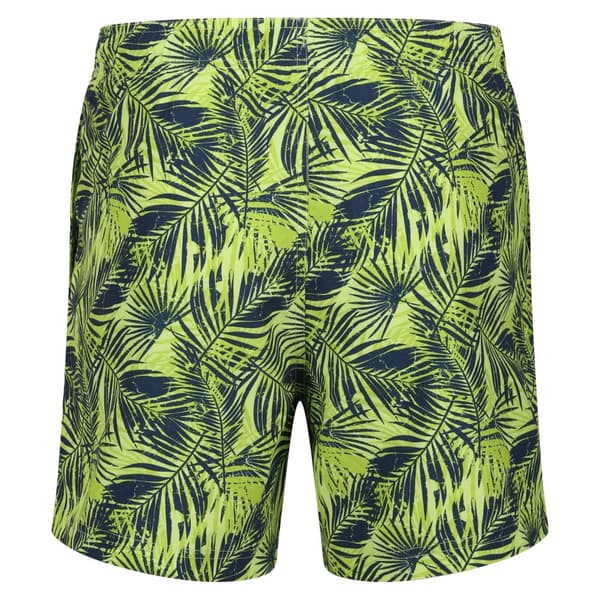 Regatta Mens Loras Palm Print Swim Shorts