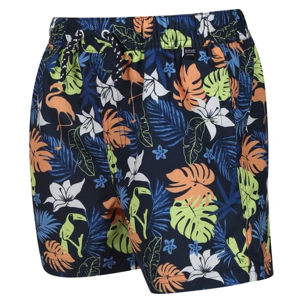 Regatta Childrens/Kids Skander II Tropical Swim Shorts