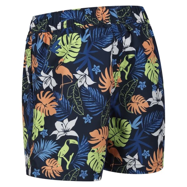 Regatta Childrens/Kids Skander II Tropical Swim Shorts