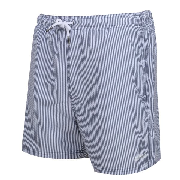 Regatta Loras stripe-badshorts för herrar