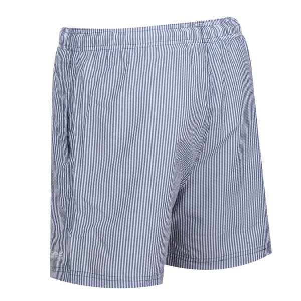 Regatta Loras stripe-badshorts för herrar