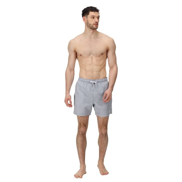 Regatta Loras stripe-badshorts för herrar