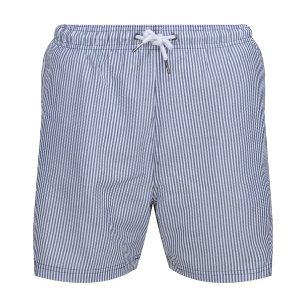 Regatta Loras stripe-badshorts för herrar