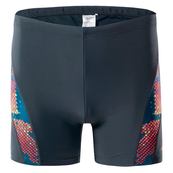 Aquawave Mens Fiero Swim Shorts Blueberry/Red L