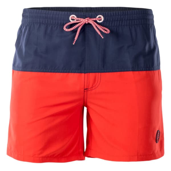 Aquawave Mens Drakon Swim Shorts Poppy Red/Patriot Blue XL