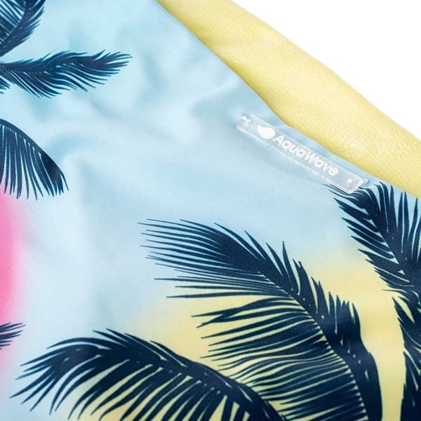 Aquawave Girls Rodani Palm Tree Bikini Bottoms
