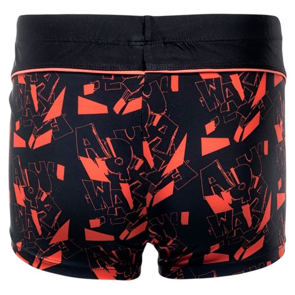 Aquawave Boys Idaro Logo Swim Shorts